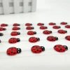 Ladybug diamond stickers, colored diamond stickers, acrylic diamond stickers, mobile phone decorative stickers, children's DIY stickers, vase decorative sticker materials details Picture